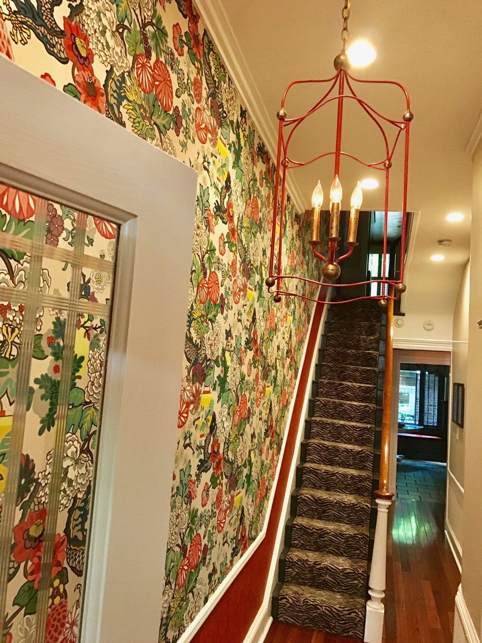 Bold and Beautiful Entry Hall