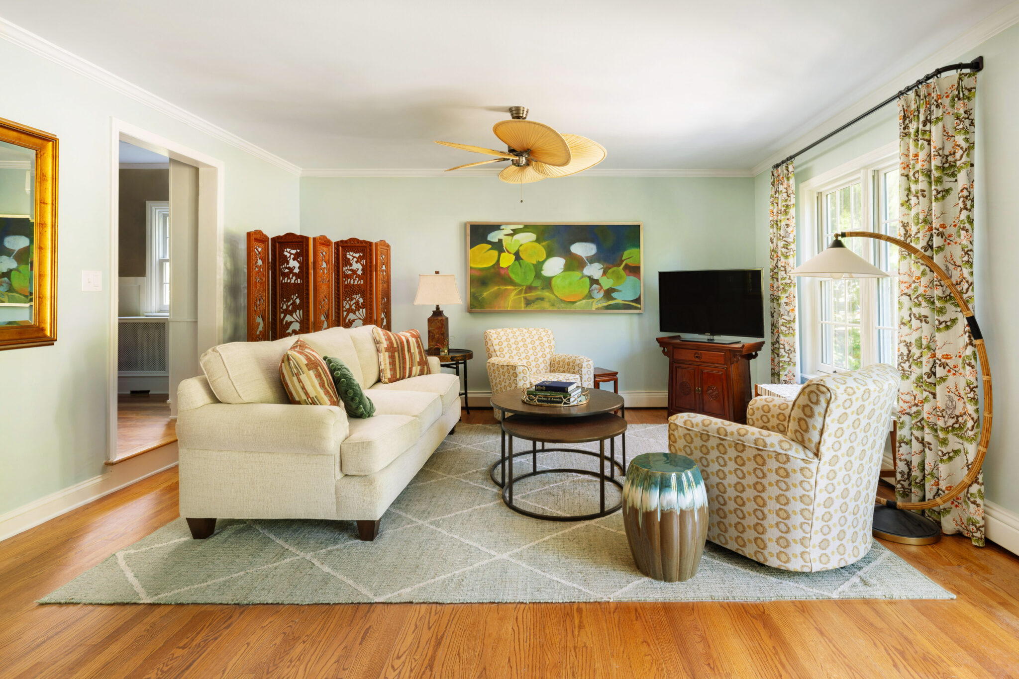In The Press: Tips for Giving Your Home a Pop of Color